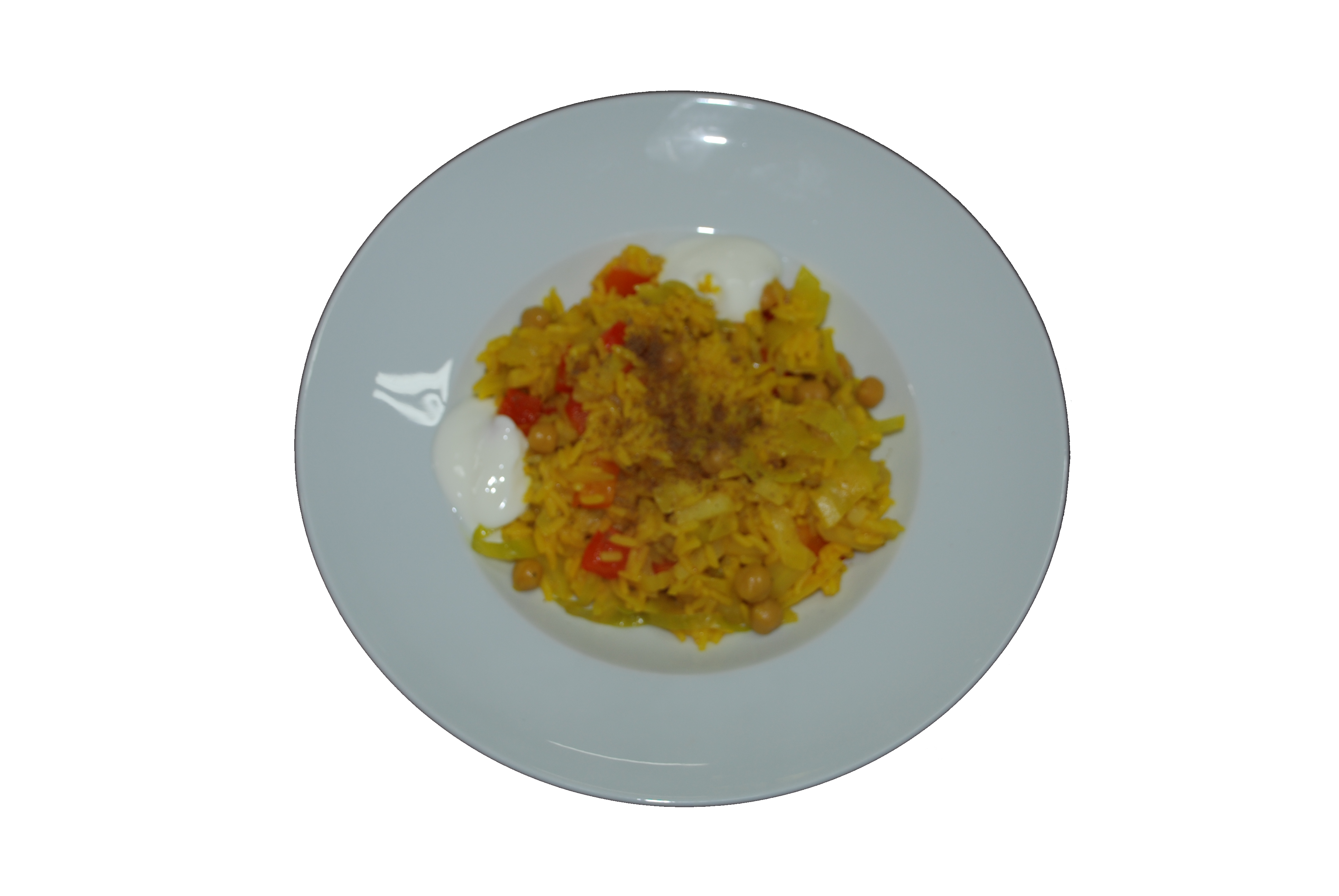 Gemüse Curry mit Kichererbsen